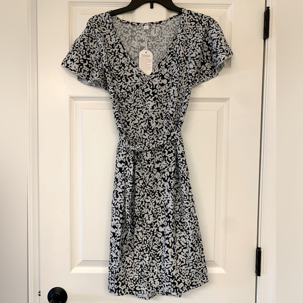 Multiple dresses with tags